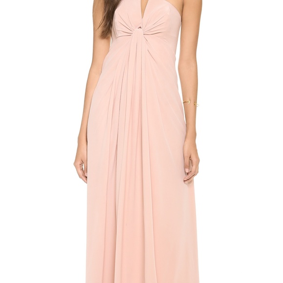 Zimmermann Twist Strapless Gown - Picture 5 of 6